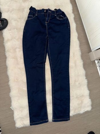 Jeans bleu brut okaidi quasi neuf porté une fois okaidi