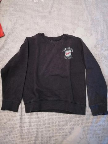 Sweat 6 ans garçon