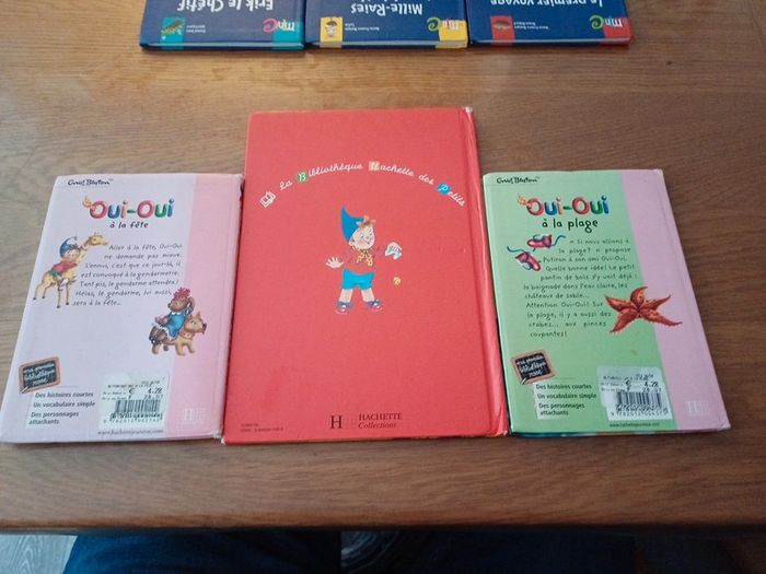 Livres Oui-oui - photo numéro 2
