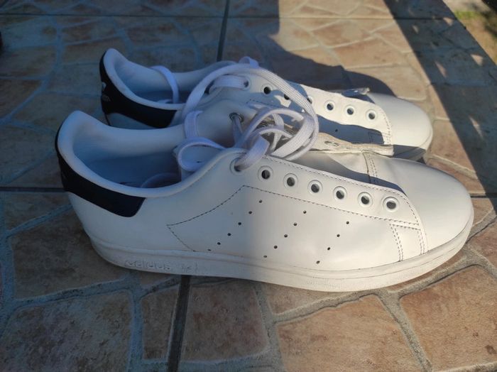 Baskets Adidas Stan Smith cuir taille 42