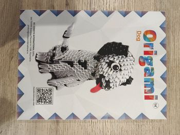 Origami chien