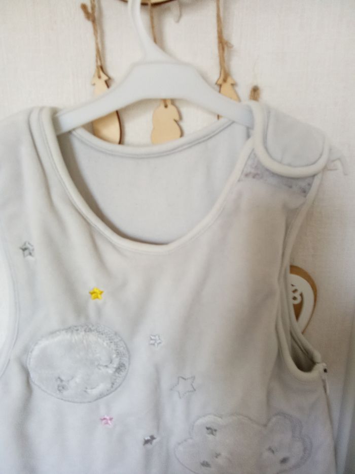 Turbulette gigoteuse bébé garçon mot d'enfants, Tog 3 hiver de 18 mois à 3 ans environ - photo numéro 4