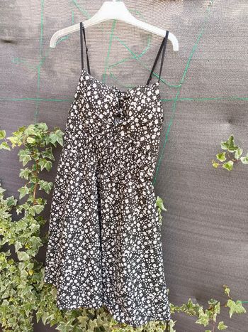 Robe fleurie taille 38