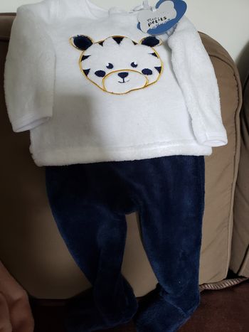 Pyjama deux partie ours