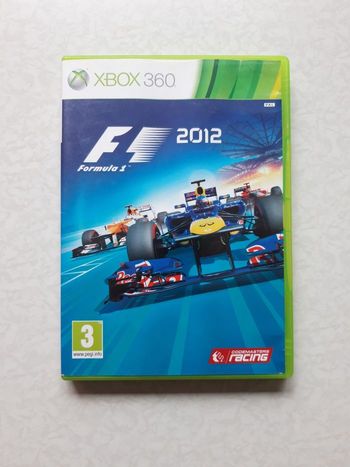 F1 2012 jeu Xbox 360