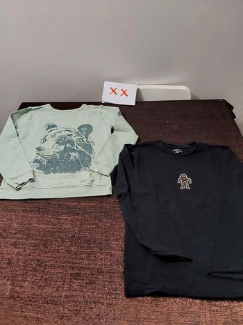 2 sweats pull 10 ans