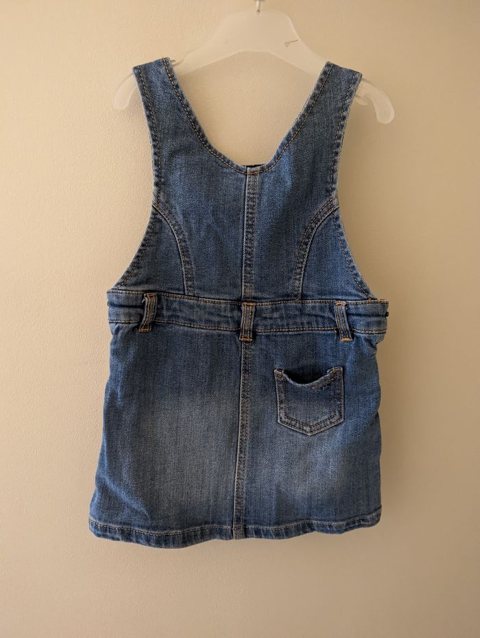 Salopette robe jean - photo numéro 3