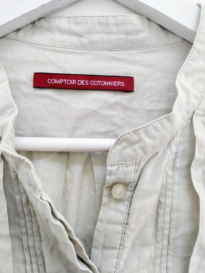 Chemisier Comptoir des Cotonniers T38/40 - photo numéro 2