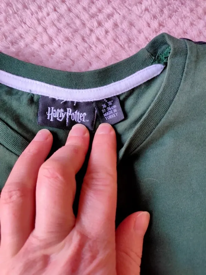 Tee-shirt Harry Potter S - photo numéro 3