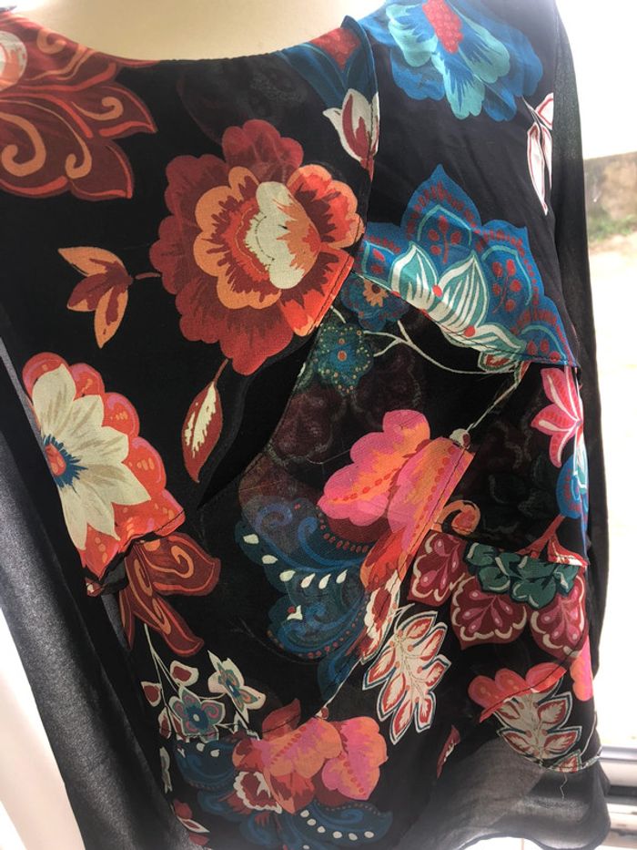 Blouse desigual L - photo numéro 2