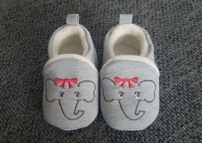 Chaussons taille 16/17