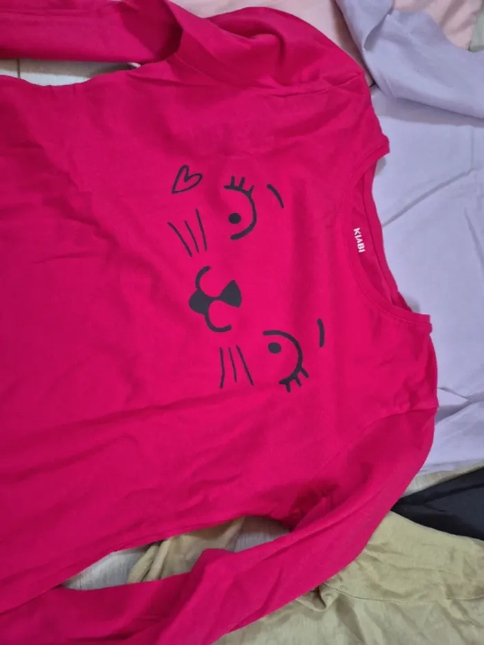 Lot maillots manches longues 8 ans - photo numéro 3