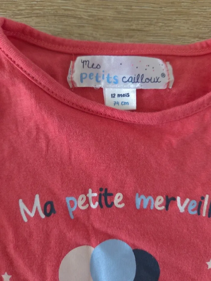 T-shirt manches courtes licorne - photo numéro 2