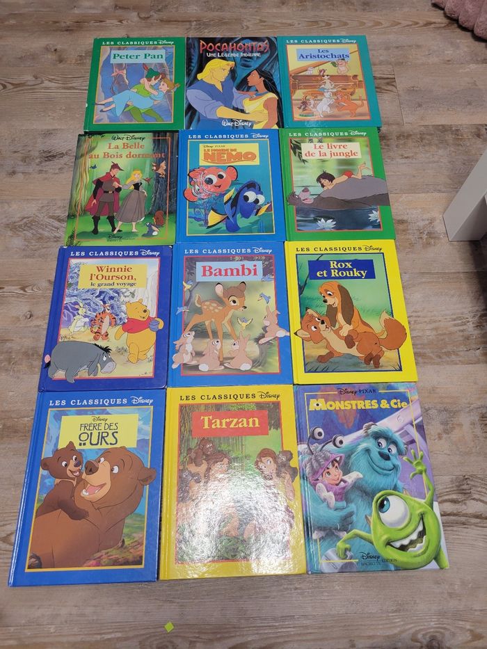 Lot livres disney