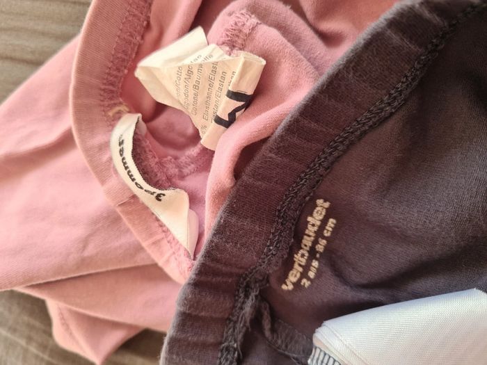 Lot de 2 leggings pantacourts - photo numéro 3