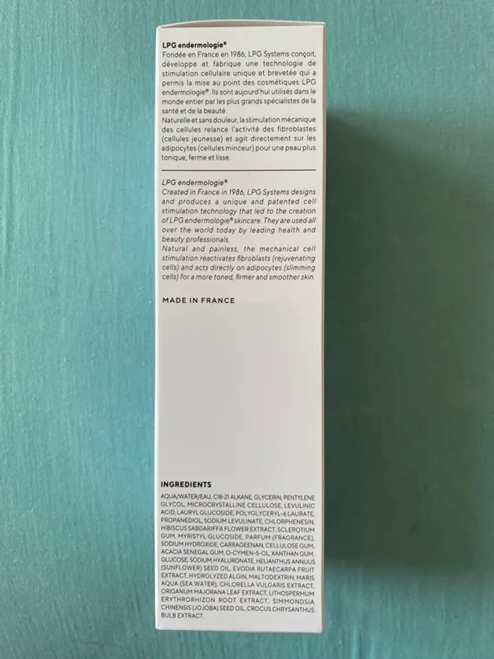 Lpg essence active rehydratante - photo numéro 4