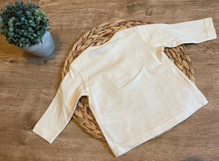 T-shirt manches longues mixte neuf - photo numéro 2