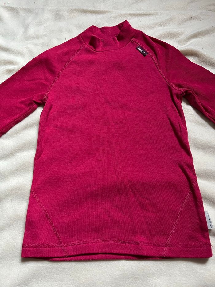 Sous pull chaud Wedze 10 ans