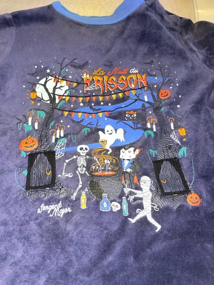 Pyjama sgmj 3 ans la nuit du frisson - photo numéro 3