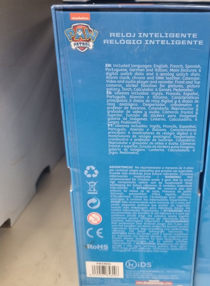 Montre intelligente Pat patrouille Neuf revient à 30 euros avec code promo de 25% à mettre dans le panier - photo numéro 3