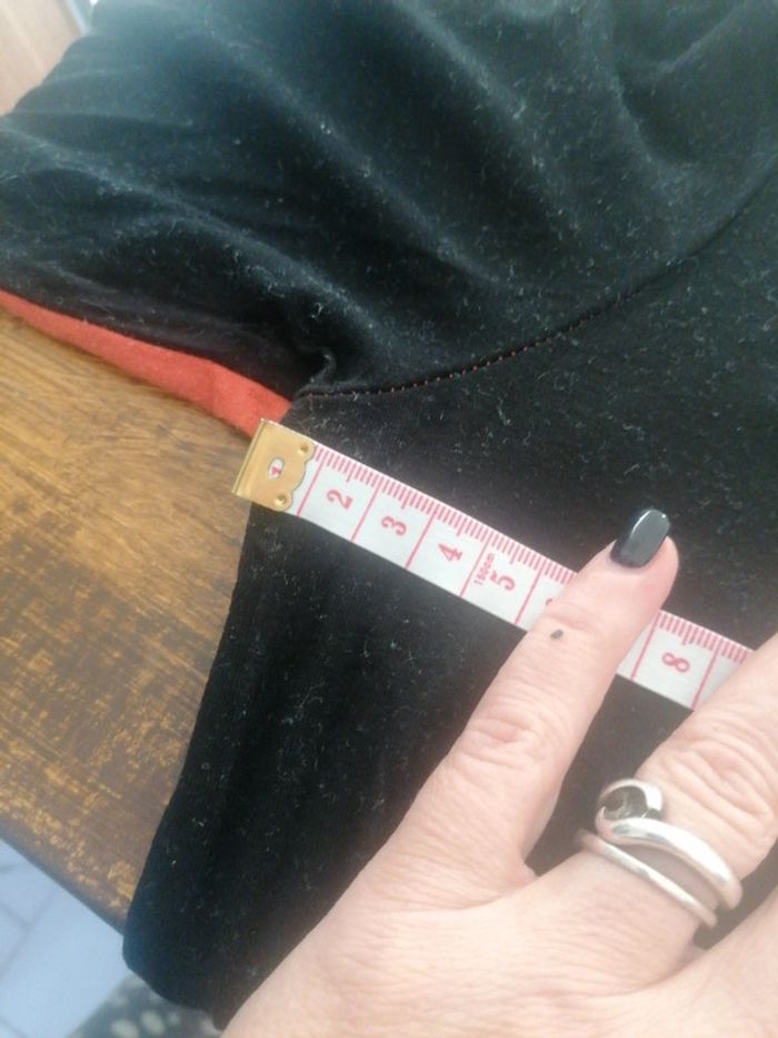 Haut manche longue taille unique - photo numéro 3