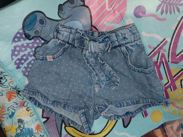 Short sergent major 3 ans