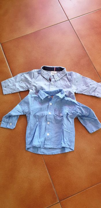 Lot de 2 chemises