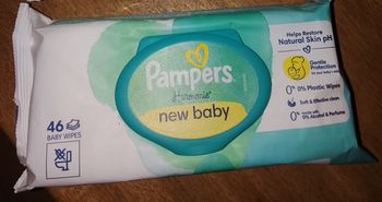 Lingette pampers harmonie
