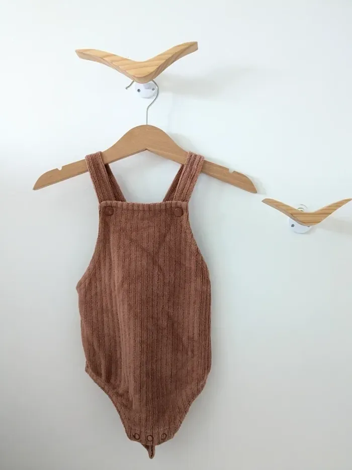 Barboteuse velours