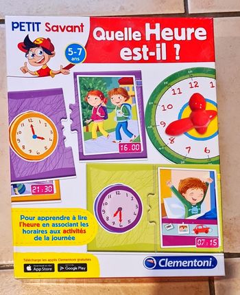 Quelle heure est-il ?