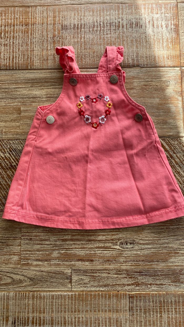 Ensemble robe , tee shirt , culotte - photo numéro 2