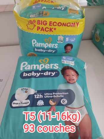 Pampers T5