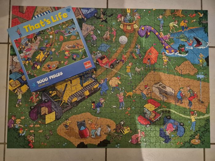Puzzle Goliath That's Life Golf - photo numéro 3