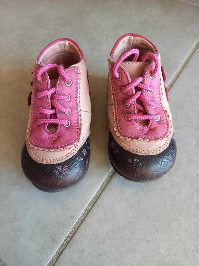 Chaussures de marche bébé fille Pat et Ripaton p.20 - photo numéro 2