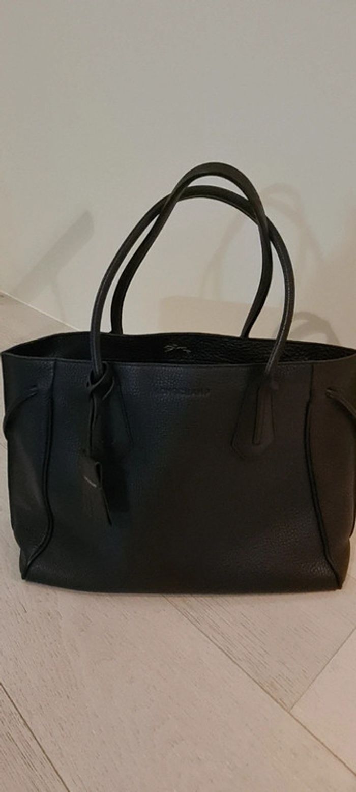 Sac Longchamp Pénélope grand format (taille L) - photo numéro 3