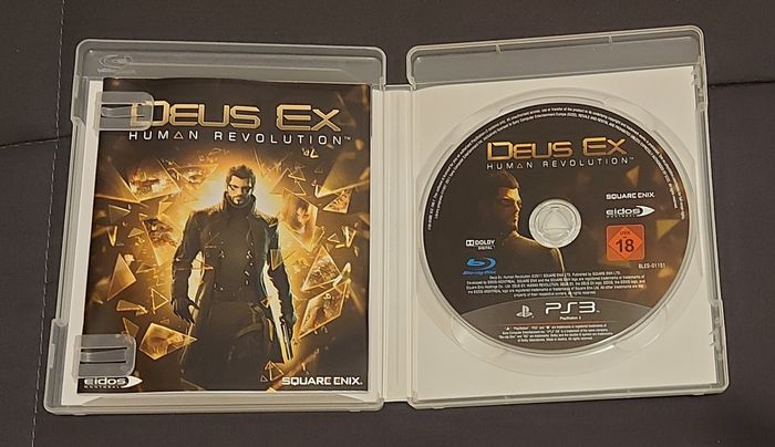 DEUX EX HUMAN REVOLUTION PS3 - photo numéro 3