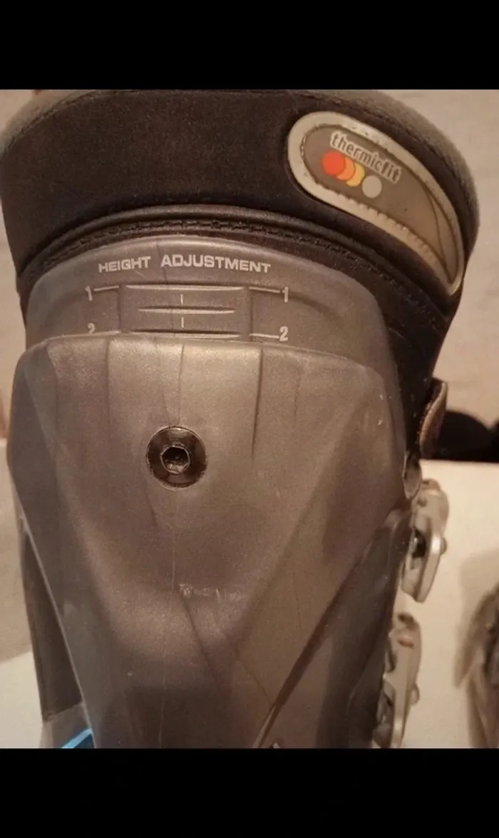 Bottes de ski Salomon taille 42 - photo numéro 4