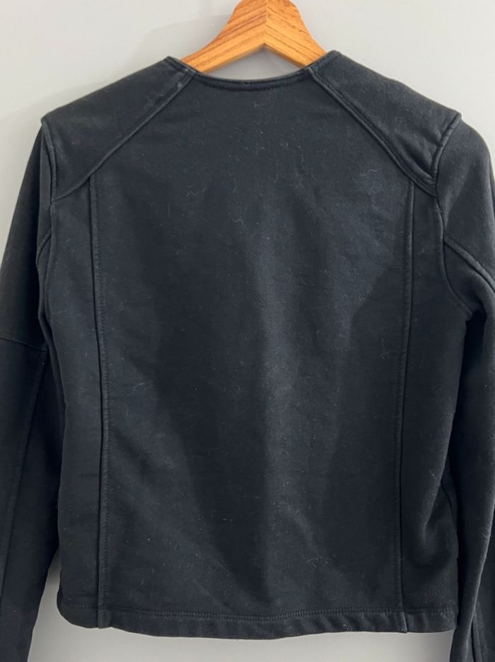 Veste femme zippée noir Taille M Gap - photo numéro 6