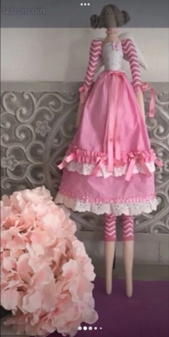 Très grande poupée chiffon