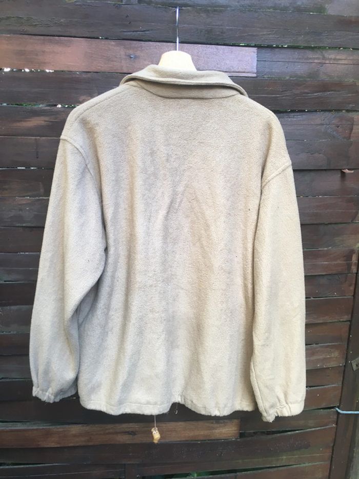 Veste polaire camel - photo numéro 5