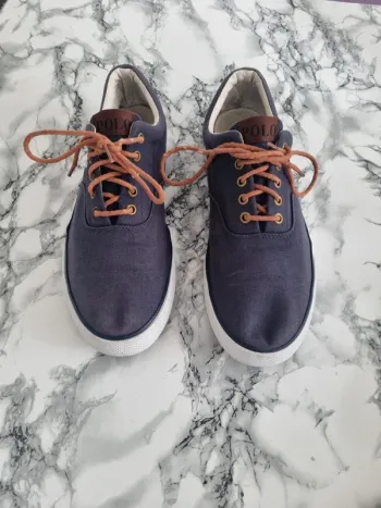 Chaussure bateau Ralph lauren