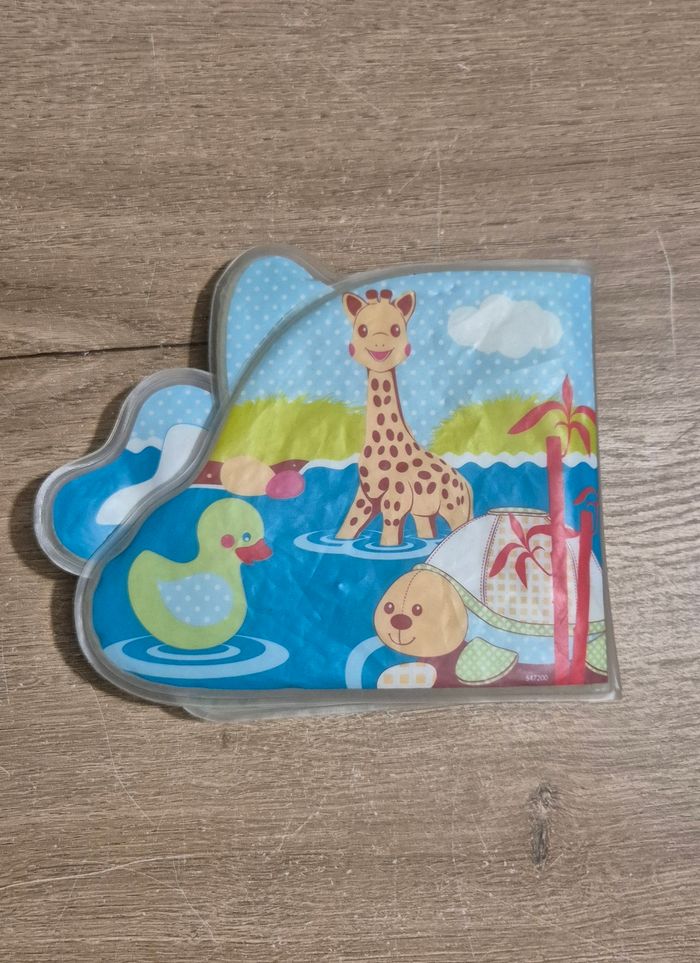 Livre de bain Sophie la girafe - photo numéro 4