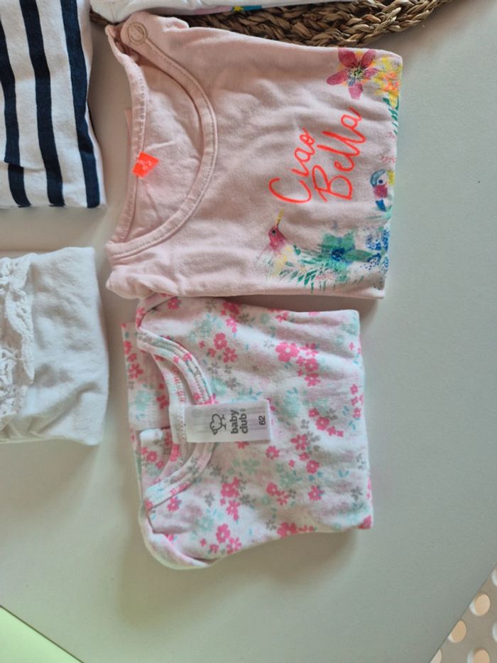 14 t-shirts fille - photo numéro 3
