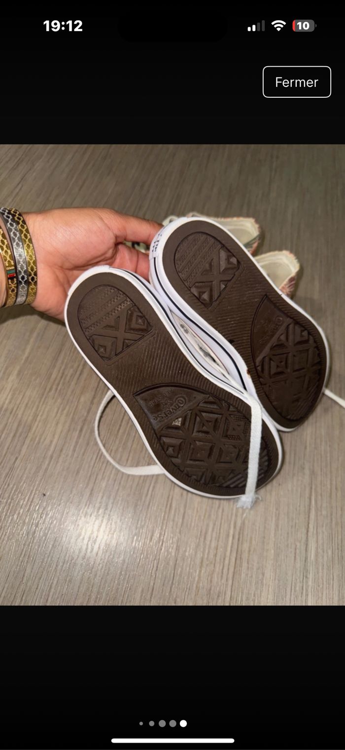 Lot deux paires basket taille 31 - photo numéro 5