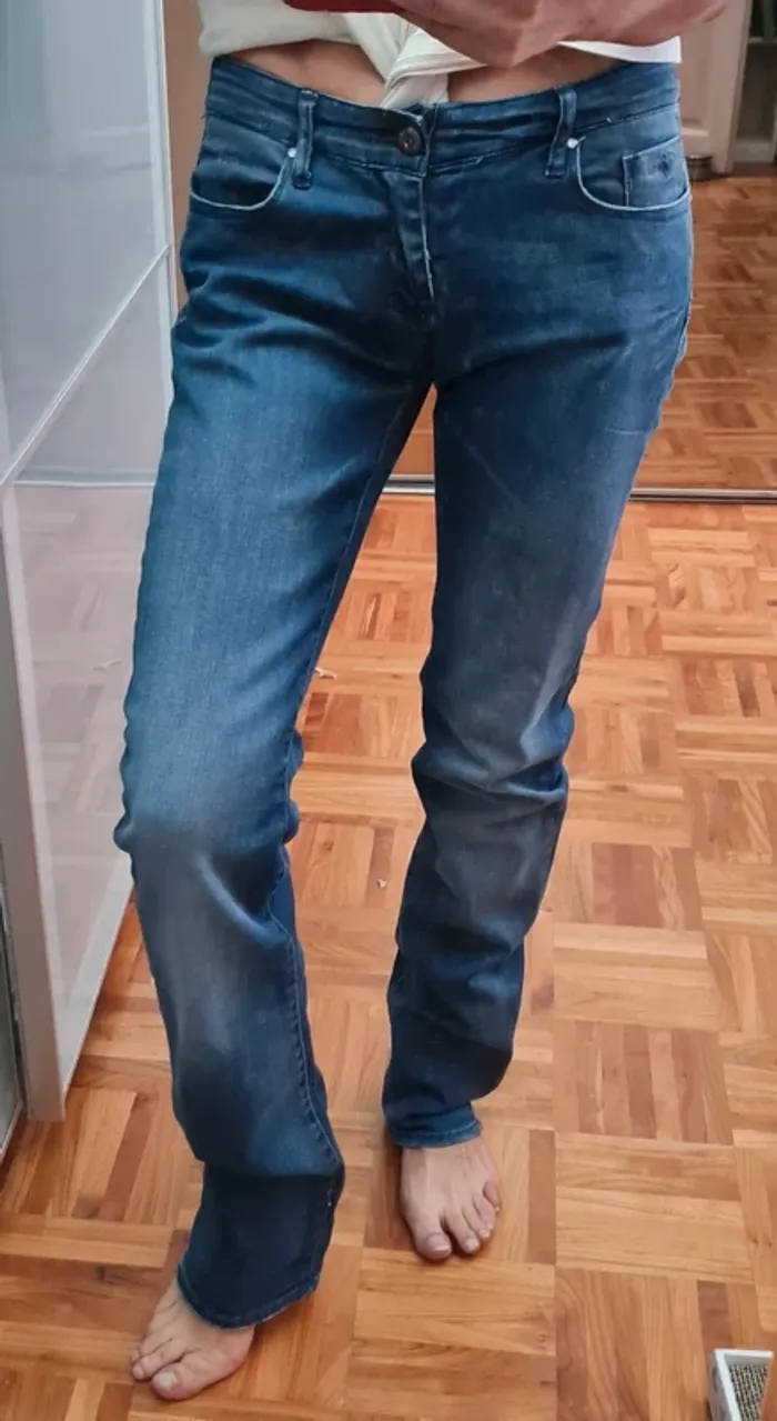 Jeans femme taille basse Kaporal TUS 28 TFR 38