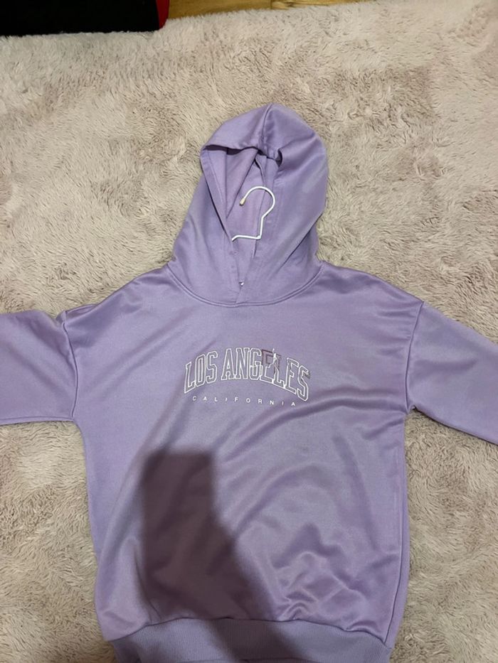 Pull violet - photo numéro 2