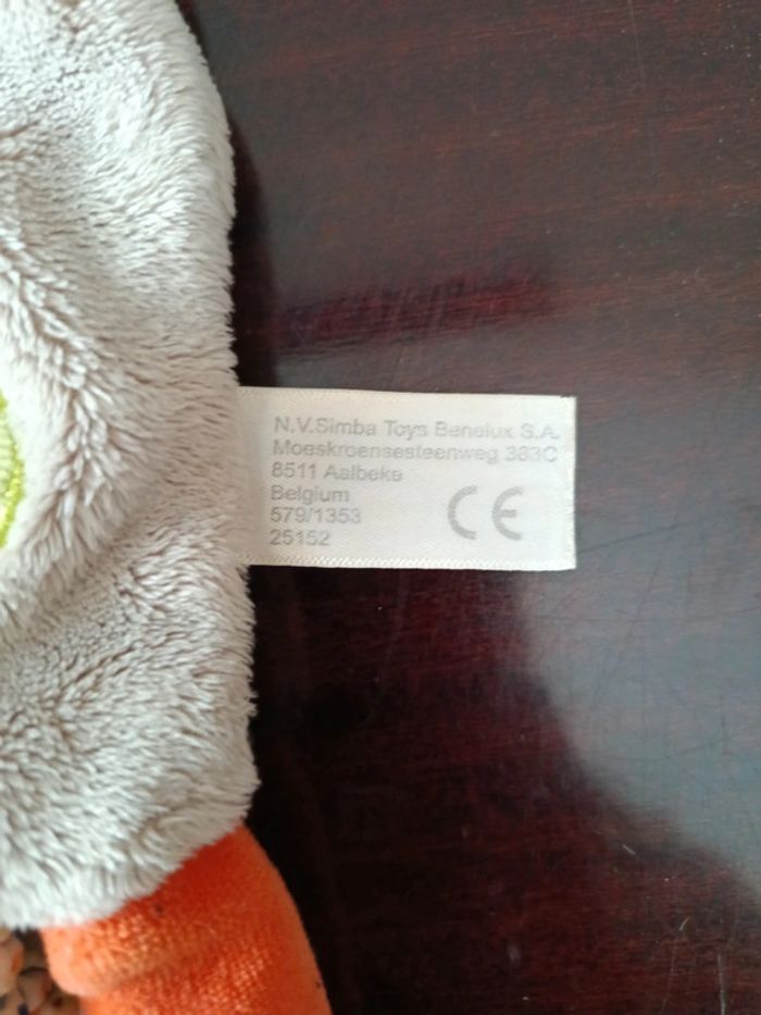 Doudou multicolore - photo numéro 3