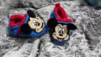 Chausson Mickey 6-12 mois