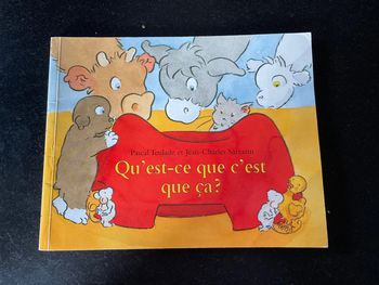 Qu’est-ce que c’est que ça ?