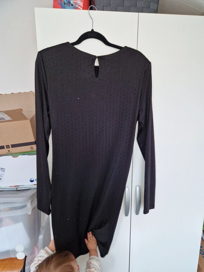 Robe soirée/fêtes strass femme taille M h&m - photo numéro 6